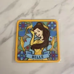 新品　クリアラバーコースター　ディズニープリンセス　ベル　ガチャガチャ