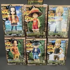 ワンピースDXフィギュア6個セット 新品