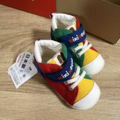 mikiHOUSE ベビーシューズ 13.0cm カラフル