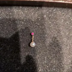 agete　ピアス　パールのサムネイル