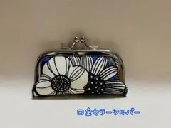 印鑑ケース♡北欧お花ブルー
