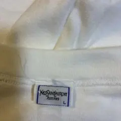 Yves Saint Laurent Tシャツ ホワイト L