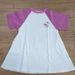 値下げ❗️Kiddyキャラクター Tシャツ ホワイト/ピンクのサムネイル