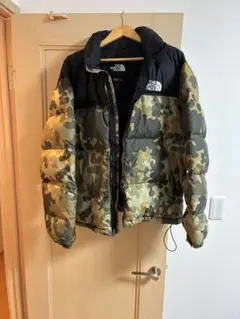 THE NORTH FACE ダウンジャケット XL カモフラージュ　ヌプシ