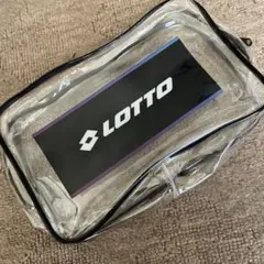 ✨未使用✨LOTTO クリアポーチ 透明 小物入れのサムネイル