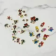 ディズニー人気キャラクターシールステッカーセット