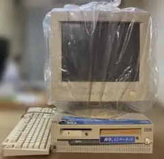 【ジャンク】IBM Aptiva 20J Windows98 モニター・キーボーのサムネイル
