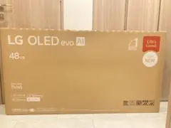 【新品未開封】LG 48V型 4K有機ELテレビ OLED48C5PJAのサムネイル