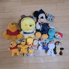 ディズニー　ぬいぐるみ　まとめ売り　平成レトロ