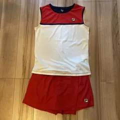FILA タンクトップ スカート セット