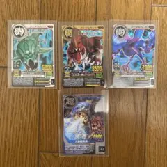 アニマルカイザー　ジュピター　ポセイドン　ウラーノス　おまけ一枚まとめ売り