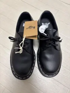Dr.Martens ホワイトステッチ 3ホールシューズ