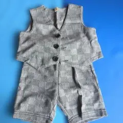 エルフィンドール セレモニースーツ ベストとショートパンツ 80cm