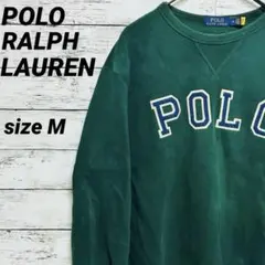 POLO RALPH LAUREN ラルフローレン スウェット トレーナー M