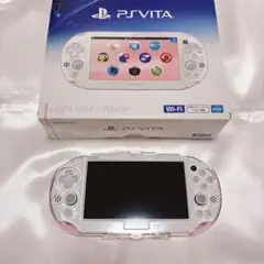 ジャンク品★PSvita ライトピンク