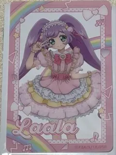 【匿名配送】プリパラ 缶バッジ カード クロッシングライブ らぁら 24点 真中らぁら プリパラ プリティーシリーズ クロッシングライブ2025 缶