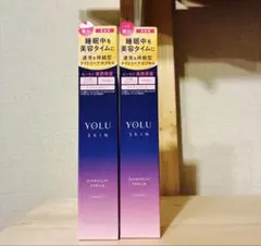 YOLU SKIN オーバーナイトセラム モイスト 美容液のサムネイル
