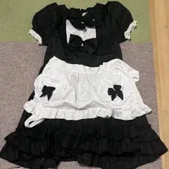 コスプレ メイド服 Lサイズ ハロウィン