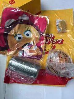 マクドナルド　福袋 サマーチャンスバッグ 2025 グッズのみ