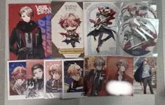 にじさんじ セラフ・ダズルガーデン チェキ カード コースター 紙類まとめ