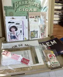 コラージュ素材　まとめ売り　おすそ分け　ヴィンテージ他