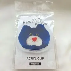mojojojo アクリルクリップ　ねこ　Nicky