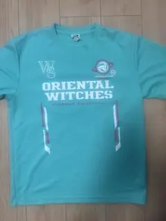 カ*ツ様 ORIENTAL WITCHES バレーボール ピステ 国体 天皇杯 NIIGATA ヤングバレーボールクラブ様 】半袖ピステ ＊6人制ヤング