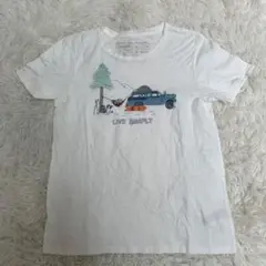 ✨ Patagonia パタゴニア　半袖Tシャツ　カットソー　キャンププリント