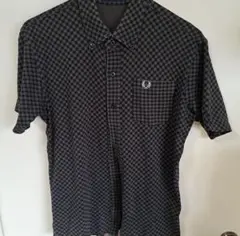 FRED PERRY チェック柄 半袖シャツのサムネイル