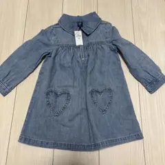 新品未使用タグ付き　babyGAP デニム ワンピース 3years