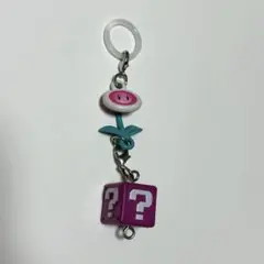 ガチャガチャ　スーパーマリオブラザーズワンダー　目印アクセサリー二つセット