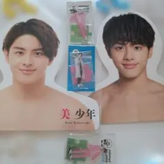美少年 アクリルスタンド　ハンガー付
