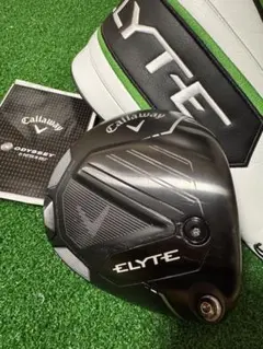 Callaway ELYTE Chrome Tour キャディバッグ 黒/緑 - メルカリ