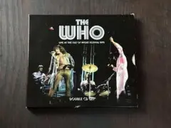THE WHO / イギリス・ワイト島ライヴ 1970 CD2枚　ポスター付き