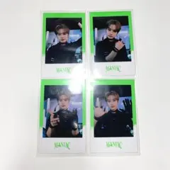 【匿名/追跡/補償付き】MANIAC リノ ポラロイド4枚セット