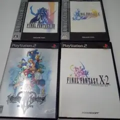 PS2 ソフトまとめ売り