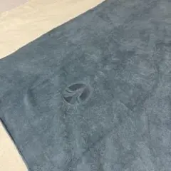 SUKARA 青色スエード風ヨガマット