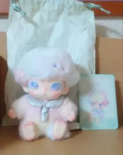 DIMOO Journal of New Life ぬいぐるみペンダント