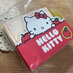 サンリオ♡.·*.キティ。ボックス入りメモ