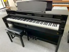 【 木製鍵盤・黒鏡面】YAMAHA CLP-575PE クラビノーバ 電子ピアノのサムネイル