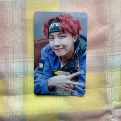 BTS ホソクMemories of 2017メモリーズ 付属ランダムトレカ