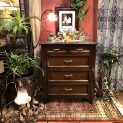 桜子様専用　Ciro クラシカル　５DR アクセント　ホールキャビネット