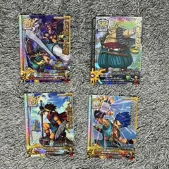 ドラゴンクエストモンスターバトルロード レジェンドspカード 3枚