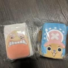 ワンピースカードゲーム 一番くじ E賞 ぬいぐるみマルチカードケース2個セット