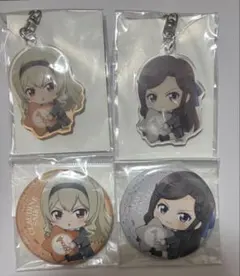 西條クロディーヌ　相羽あいな　スタァライト　缶バッジ　アクリルキーホルダー 少女歌劇レヴュースタァライト スタァライト 愛城華恋 花の女神