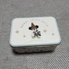 2025年 リルリンリン クッキー缶 空き缶 ディズニー ミッキー