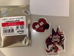 ハズビンホテル　animate cafe ミニアクリルスタンド ハスク