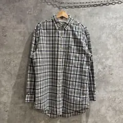 【送料無料】CHAPS RALPH LAUREN チェックシャツ Mサイズ 古着