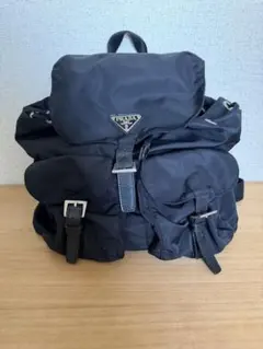 PRADA プラダ バックパック ナイロン BALTICO 紺 B2811 - メルカリ