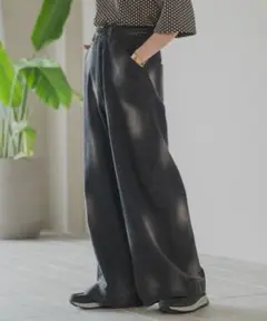 Casper John ハンドクラフトデニム　ブラック　古着